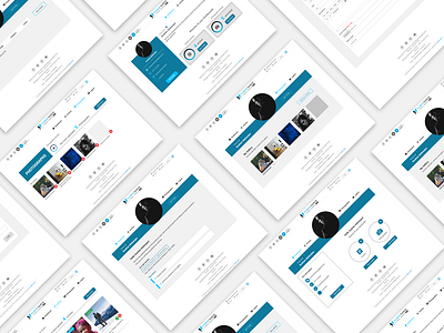 Modern Dashboard Design dashboard design modern multipage simple sushan sushanmah typography ui uidesign uiux web