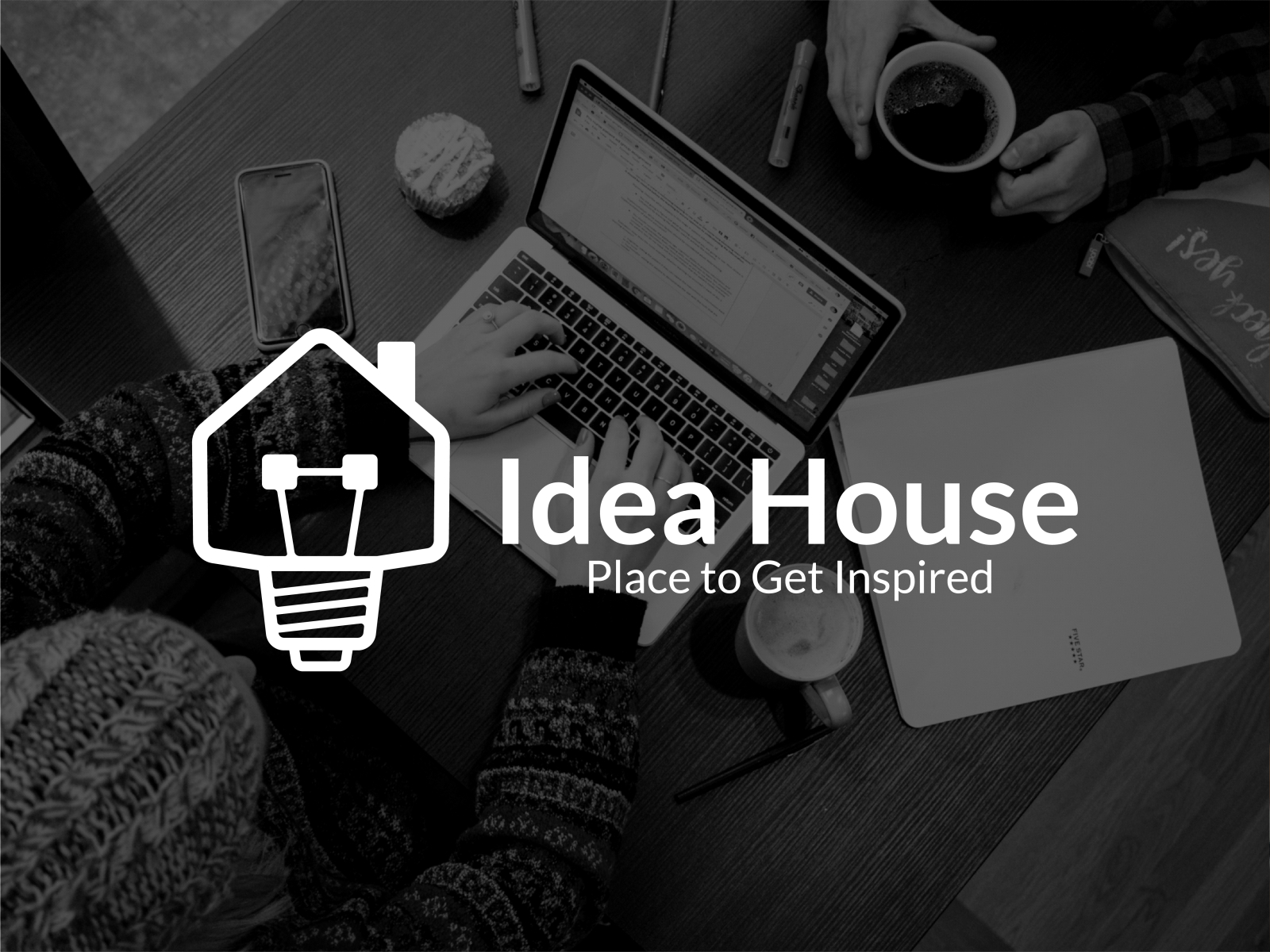 Logo Concept for "Idea House" by Nadhil Ramandha on Dribbble