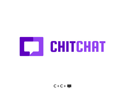 Logo Concept "ChitChat" App