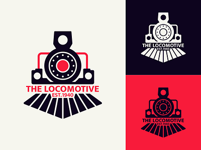 "The Locomotive" Logo Concept