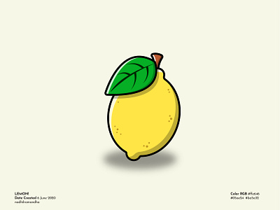 Lemon! branding design detail fruit fruits highlight icon icon design illustration illustrator leaf leafs lemon lemonade lemons logo shadow vector yellow