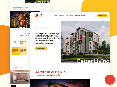 Finding the dream home - A strategic Real estate website design conversion creative design creative layout designs elegant interactive design layout design layouts logo modern design services ui ui design ux ux design webdesign webflow website website design