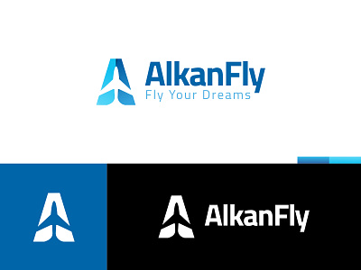 Fly your dreams - Creative branding solutions abstract abstract logo brand branding branding agency branding concept graphic design icon identity design identity designer latest logo trends letter a letter logo letter logo design logo logo design logos modern logo visual identity