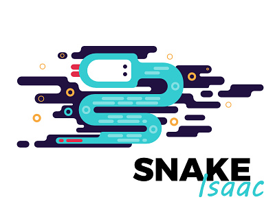 Corner Creatures affinity corner creatures designer simple snake vector