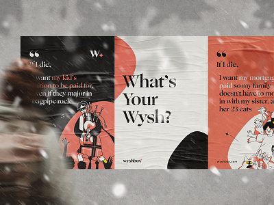 Wyshbox Street Visual Identity