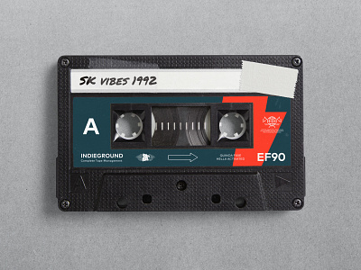 Retro Cassette Tape