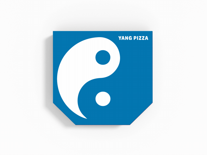 Design a minimal pizza box ae ai animation branding challenge dribbble weekly warm up graphic design illustration logo motion package pizza print weeklywarmup