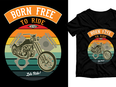 Motorcycle T-shirt design. amazon tshirt design beautiful tshirt design best tshirt design design halloween halloween tshirt design horror movie tshirt design horror tshirt design illustration logo motorcycle tshirt design tshirt tshirt design