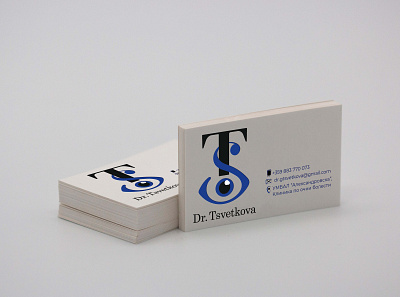 Business cards and logo business card logo monogram