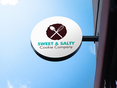 Sweet logo bakery cookie logo