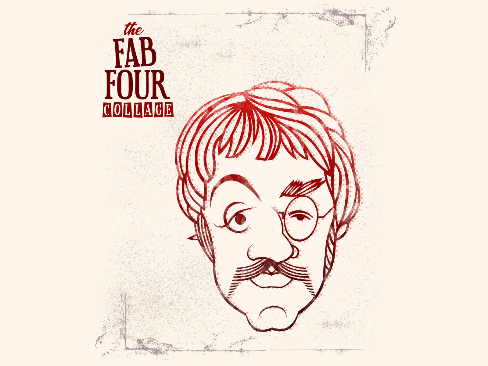 The Fab Four Collage by Marco Calcinelli on Dribbble