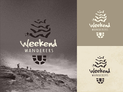 Weekend Wanderers - Logo Design & Website