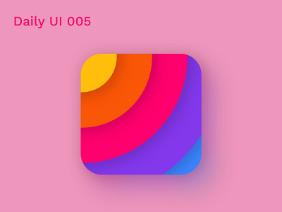 Daily UI 005 appicon dailyui ui