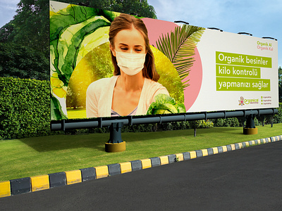 Organical Billboard Works information design istanbul aydın mehmet ali görgü organic