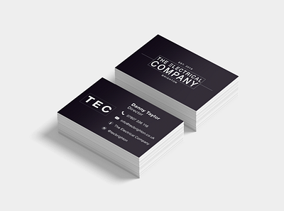 TEC Branding brand design branding business card design business cards design graphic design logo logo design