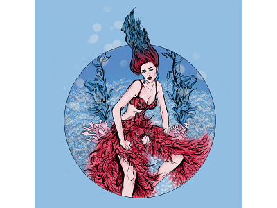 Illustration Zodiac Signs Pisces