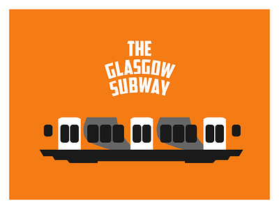 Glasgow Subway poster