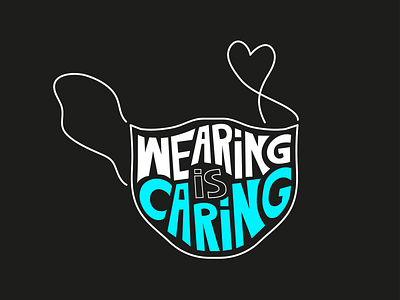 Wearing is caring