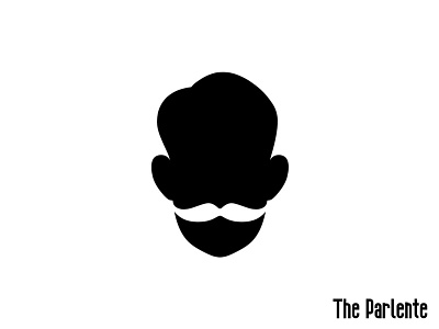 The Parlente brand clothing design distro handsome logo manly