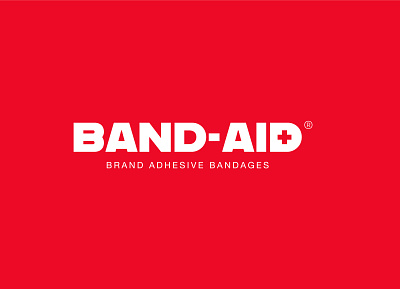 Band-Aid (Redesign) advertising branding conceptual design identity logo logo design rebranding typography vector
