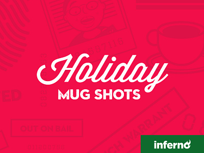 Holiday Mug Shots character christmas design flatdesign holiday design illustration illustrator vector website website design