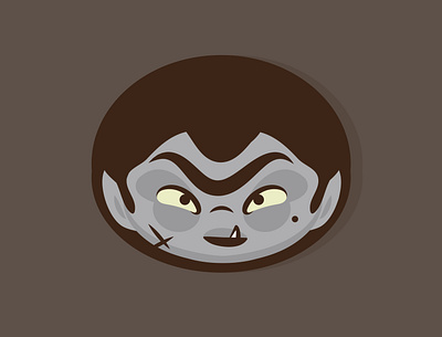 #Day7 - Vamp (2/3) character design flatdesign graphic design halloween design illustration illustrator vector