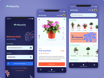 Plantify shop of plants