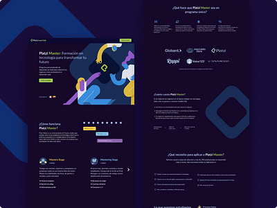 Platzi Master | Landing Page