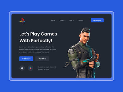 Gamee - Landing Page