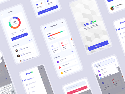 Cloudku - Mobile App