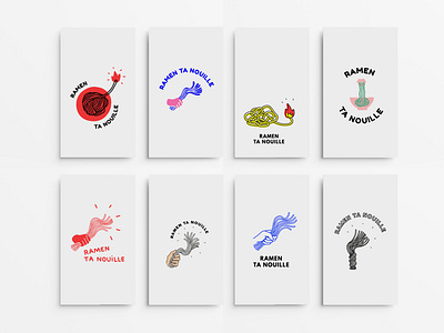 Ramen ta nouille - branding and logo design