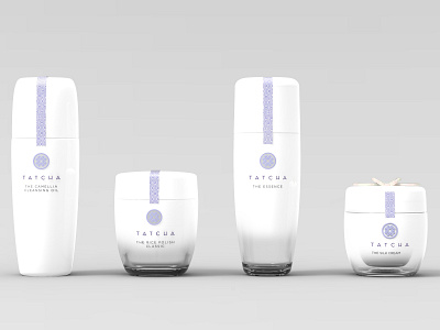 Tatcha, packaging and product glorifier design 3d cosmetic packaging design keyshot packaging design rendering rhino3d texture