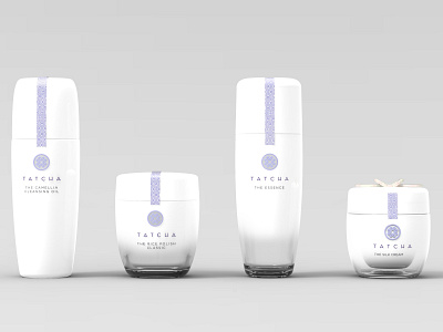 Tatcha, packaging and product glorifier design