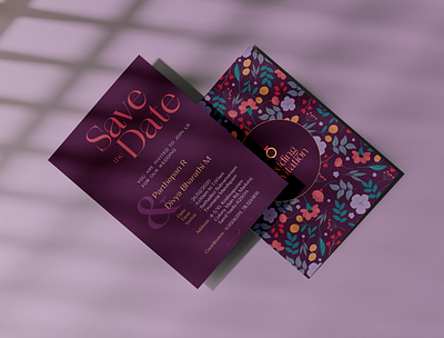 Marriage Invitation Card Design adobe adobe illustrator design illustration invitation card typography vector vector graphic