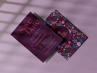 Marriage Invitation Card Design