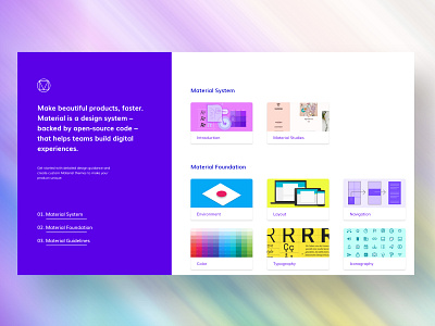 Web Layout adobe design dribbble gradients typography ui uidesign uiux ux web design xd design