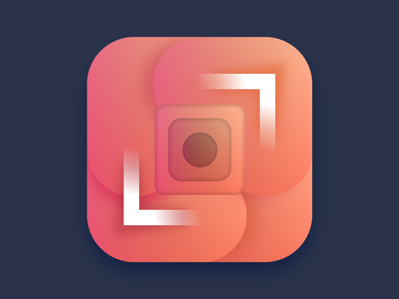 Square Dot Icon design by Parth Gosai on Dribbble