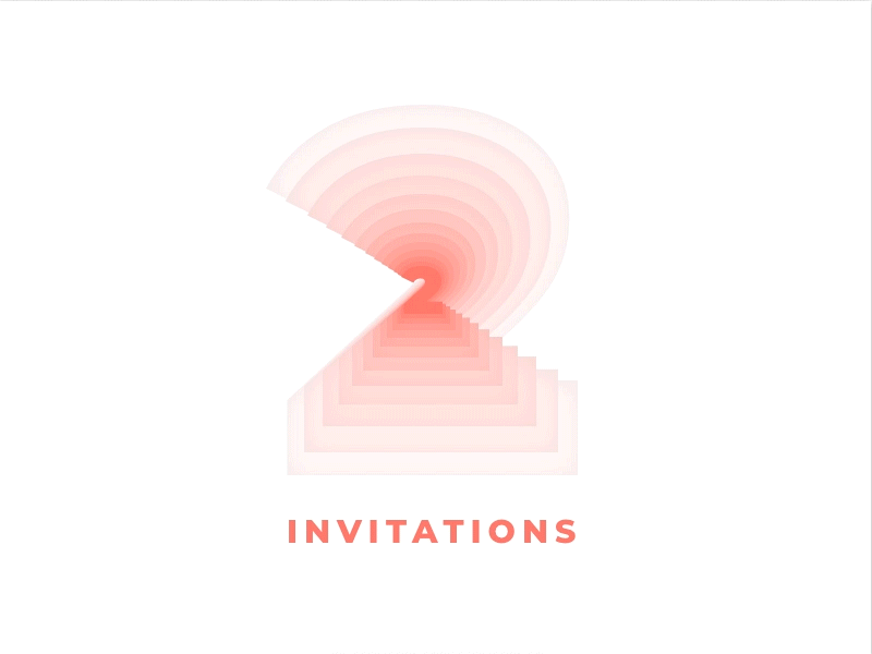 Apply Soon | Expiring Tomorrow alphabet animation design illustration invitation invite two