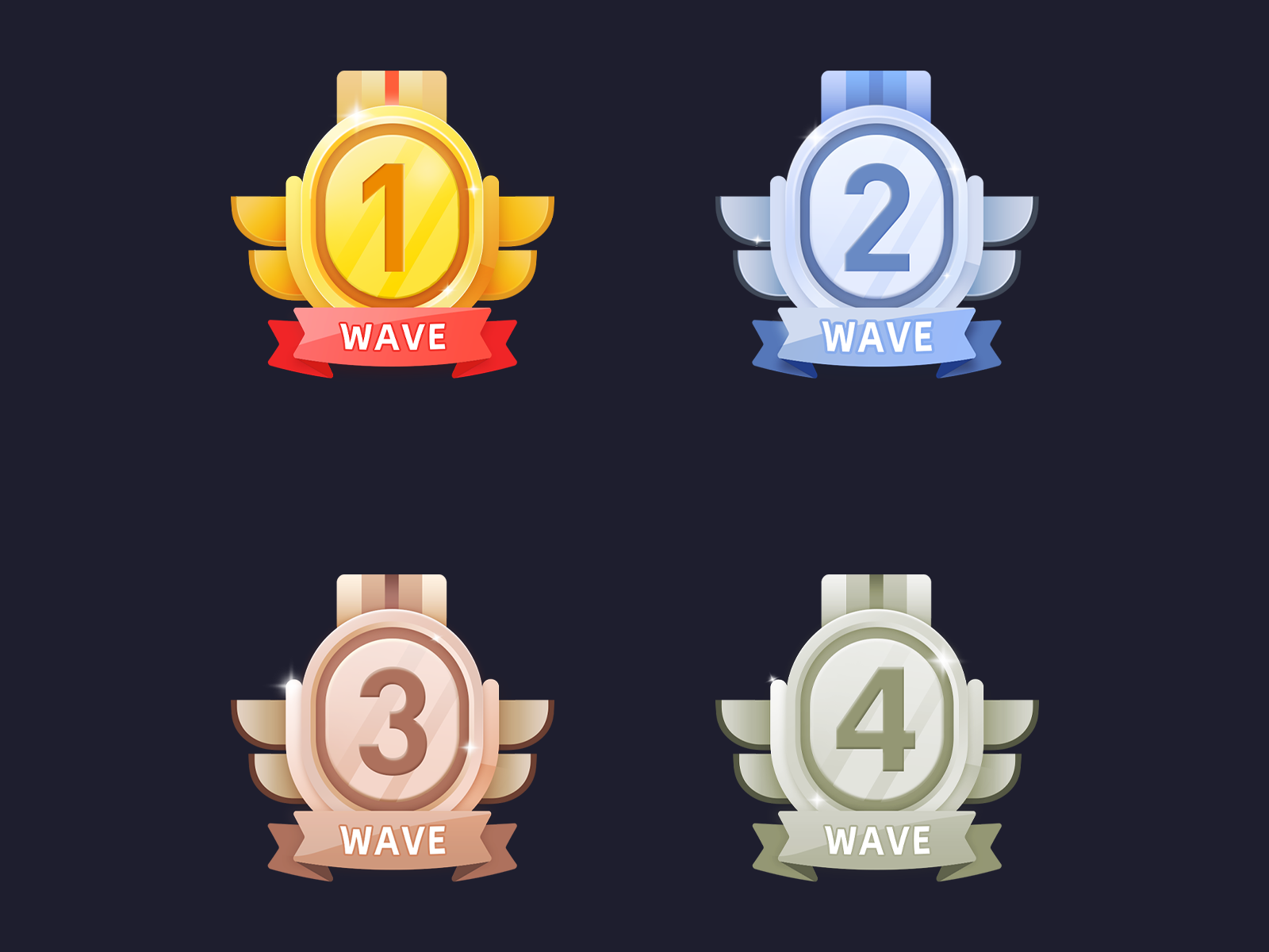 Leaderboard icon by 新界 on Dribbble