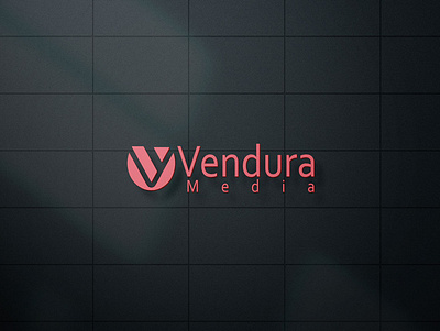 Vendura Media branding graphic design logo