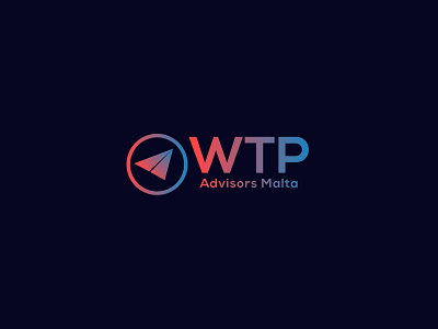 WTP Advisors Malta branding design graphic design logo
