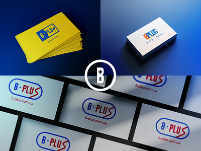 Re design logo "B-plus"