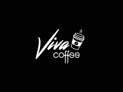 Сoffee shop logo "Viva coffee"