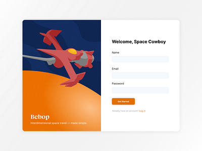 Sign Up Page | DailyUI #001