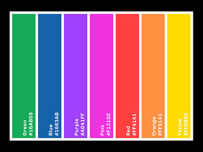 Skyburger Studio Colour Palette