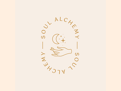 Soul Alchemy Alternative Logo Mark