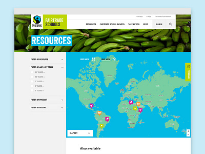 Fairtrade Schools Resource Map