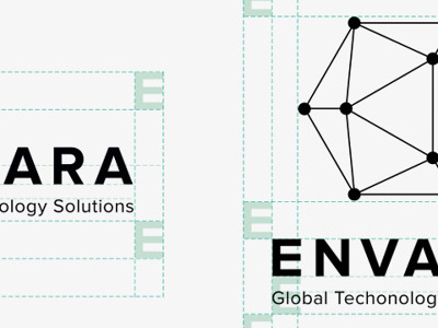 Envara Logo Lock Up