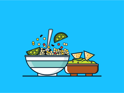Guac Recipe cooking food food and drink guac illustration recipe
