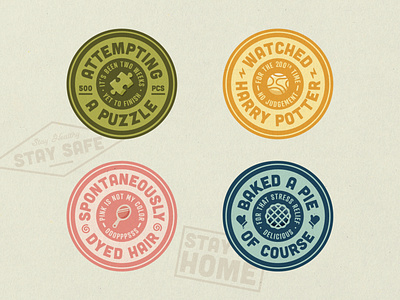 Quarantine Activity Badges